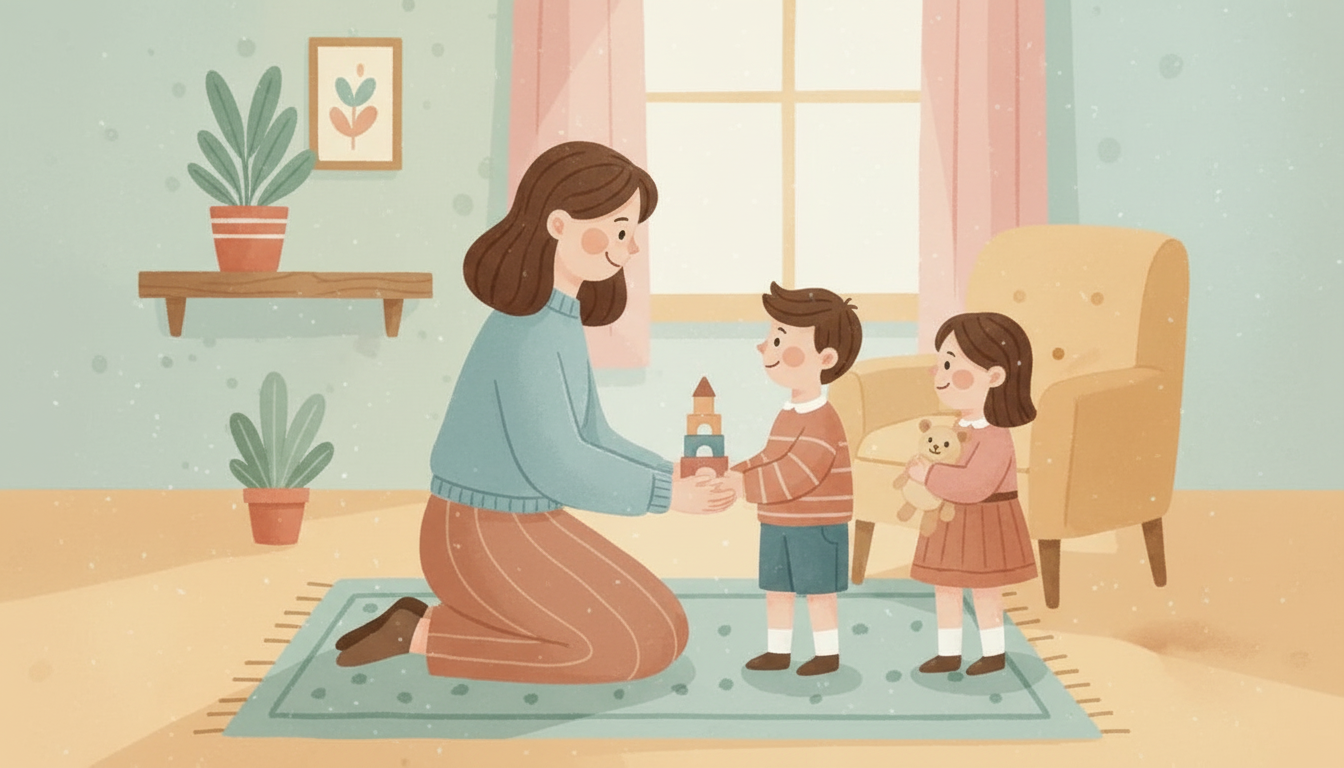 Calm Scripts to Handle Sibling Rivalry at Home