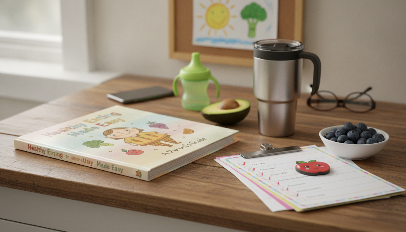 Healthy Eating Checklist for Busy Parents (Printable Routine)