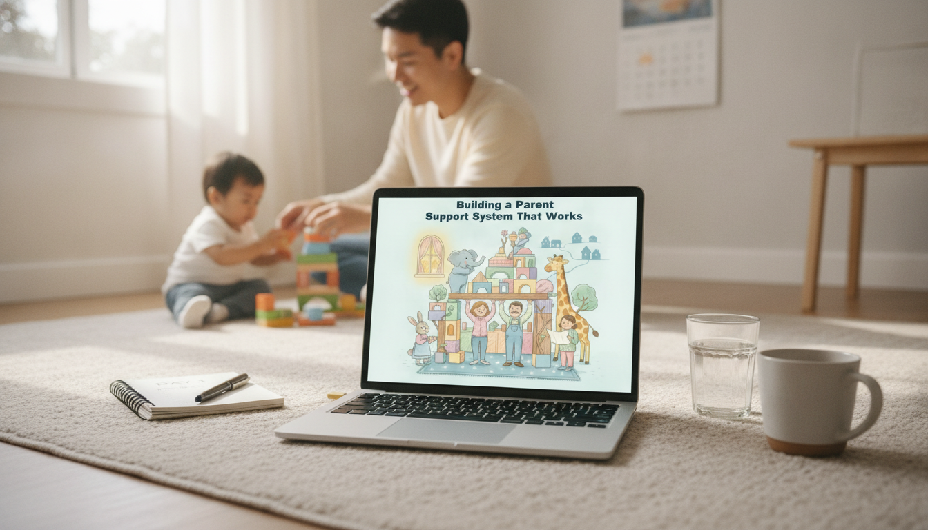 Parent Support System That Works: Simple 14-Day Plan