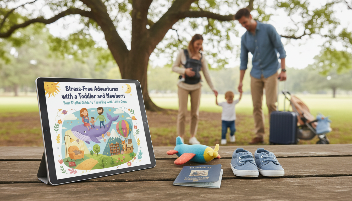 Traveling with a Toddler and Newborn: Stress-Free Tips