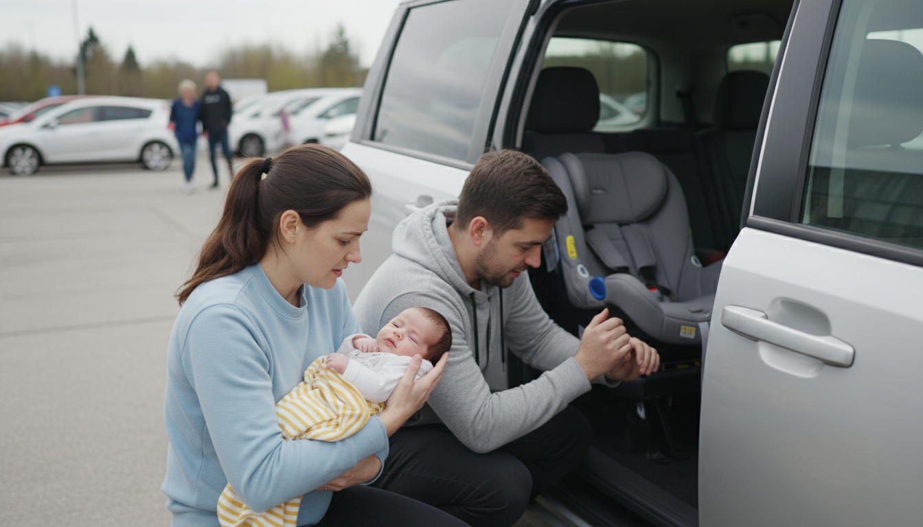 Infant Fell Off the Bed: Steps to Check and Respond