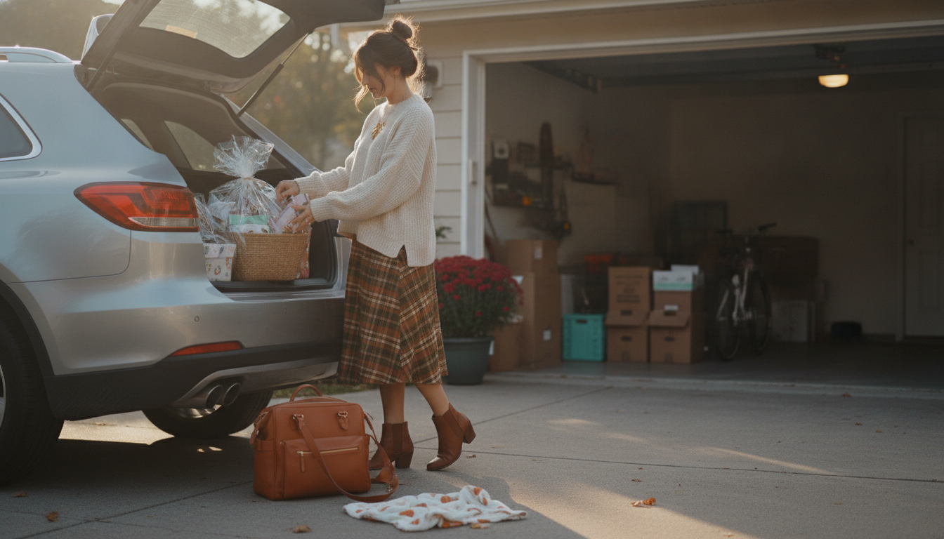 Autumn Baby Shower Outfit Ideas: Cozy, Polished Looks